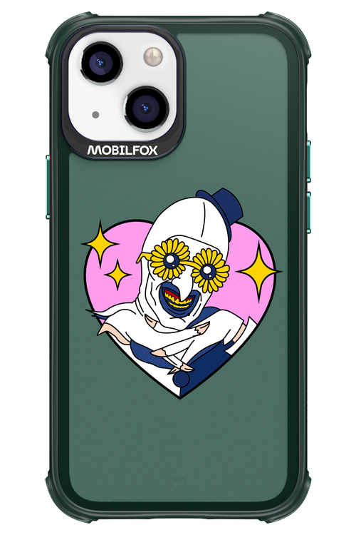 Sunflower Clown Meme (Nude) - Apple iPhone 13 Mini