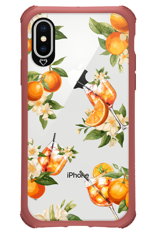 Orange Spritz - Apple iPhone X