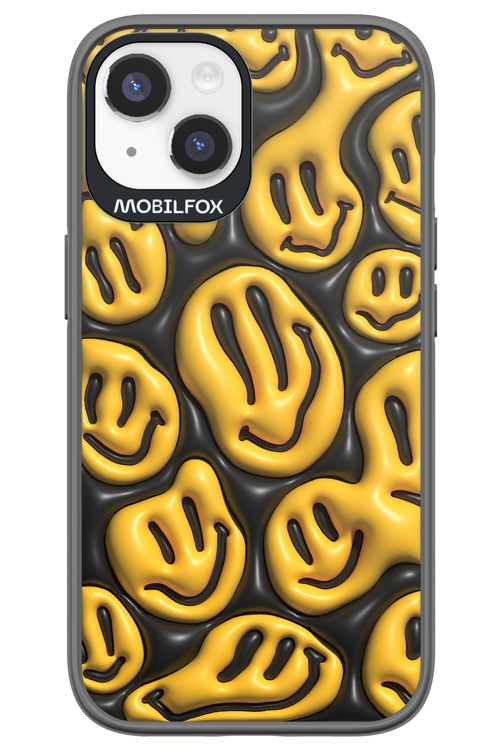 Acid Smiley - Apple iPhone 14