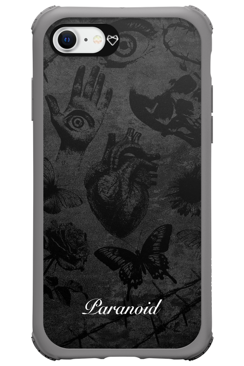 Paranoid (Black) - Apple iPhone 8