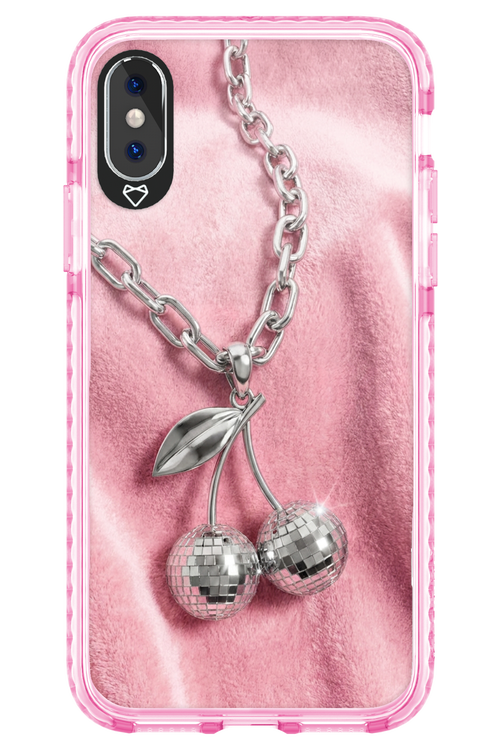 Cherry Disco Pink 2.0 - Apple iPhone X