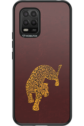 Burgundy Leopard - Xiaomi Mi 10 Lite 5G