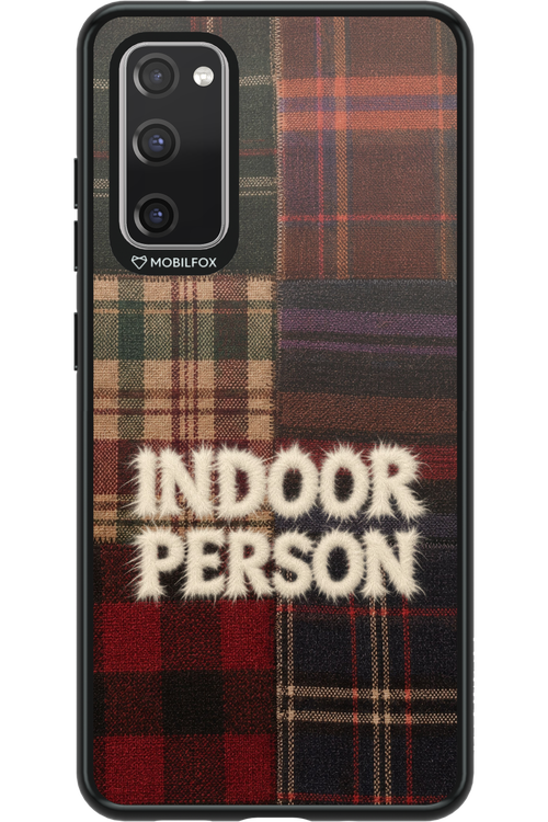 Indoor person 2.0 - Samsung Galaxy S20 FE