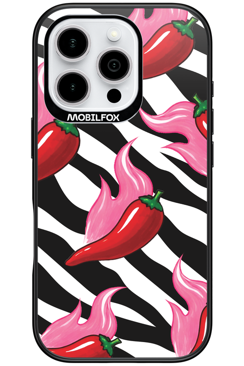 SPICY STRIPES 2.0 - Apple iPhone 16 Pro