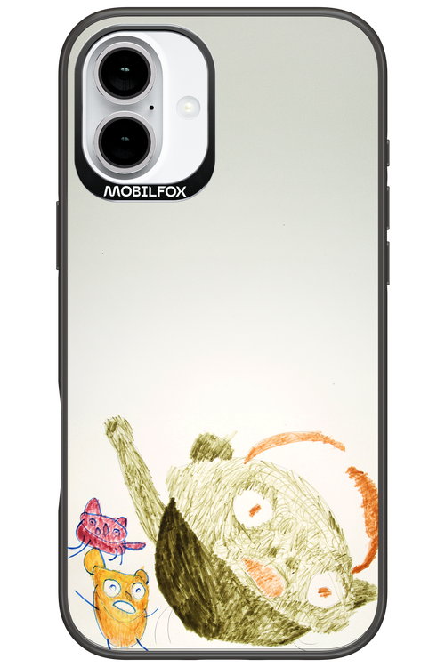 Cute Beasts 2.0 - Apple iPhone 16 Plus