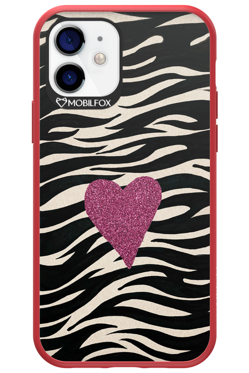 Zebra Heart 2.0 - Apple iPhone 12