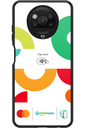 OTP EU White - Xiaomi Poco X3 Pro