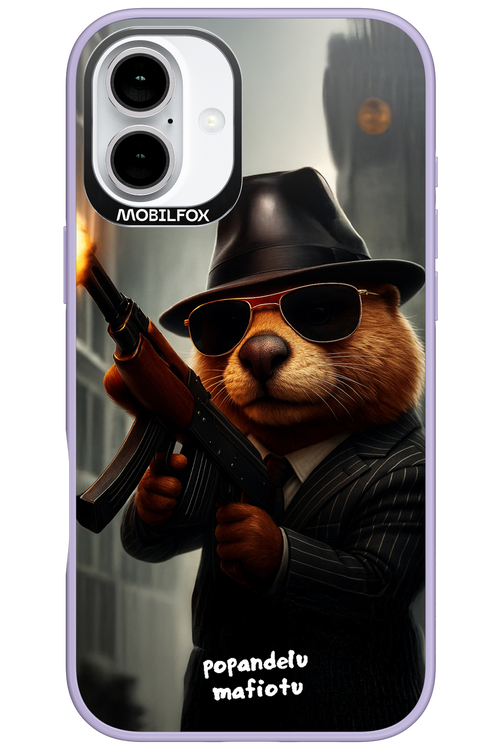 Popandelu mafiotu - Apple iPhone 16 Plus