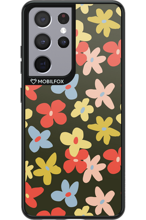 Lazy Flowers - Samsung Galaxy S21 Ultra