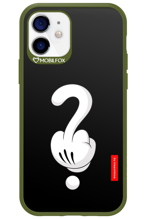 Fuck Hand 2.0 - Apple iPhone 12