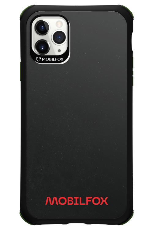 Black and Red Fox - Apple iPhone 11 Pro Max