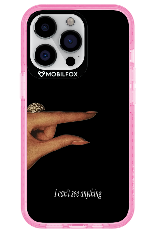 I can't see anything 2.0 - Apple iPhone 13 Pro