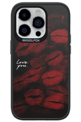 LOVE U BLACK - Apple iPhone 14 Pro