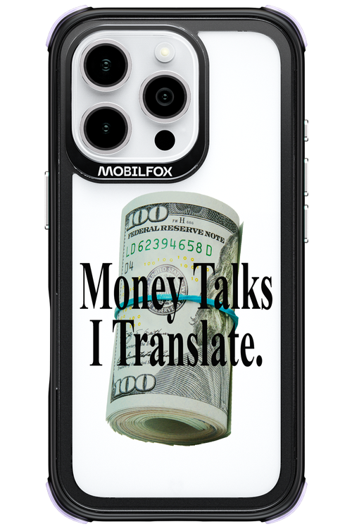 Money Talks II 2.0 - Apple iPhone 16 Pro