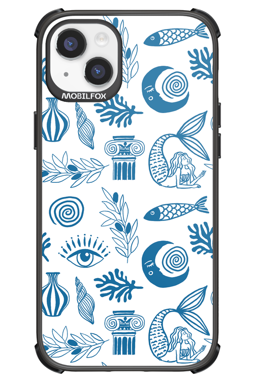Mediterranean Muse - Apple iPhone 14 Plus