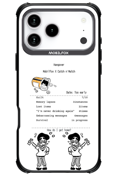 hangover - Apple iPhone 17 Pro Max