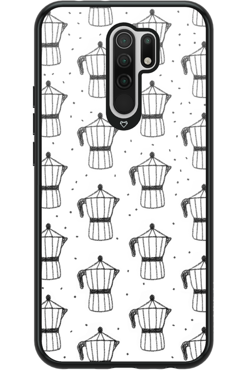 Retro Caffee - Xiaomi Redmi 9