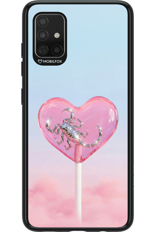 Scorpio Heart 2.0 - Samsung Galaxy A51