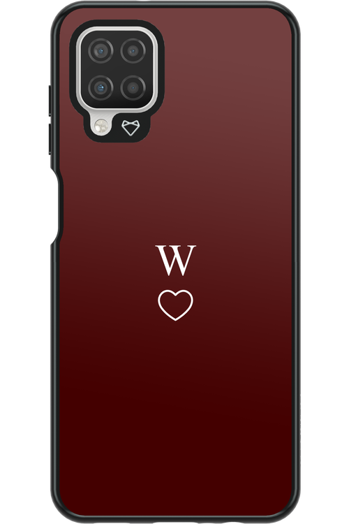 W Burgundia 2.0 - Samsung Galaxy A12