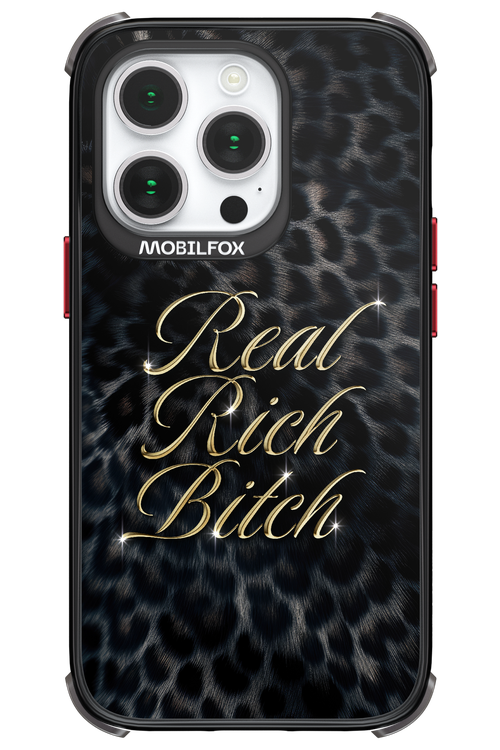 Real Rich Bitch 2.0 - Apple iPhone 14 Pro