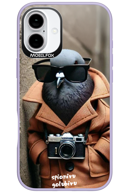 Spioniru Golubiru - Apple iPhone 16 Plus