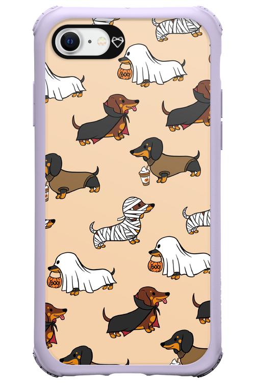 Scary Dachshund - Apple iPhone 7