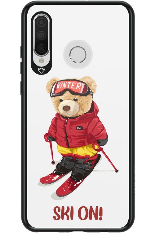 Ski on - Huawei P30 Lite