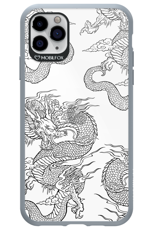 Dragon's Fire - Apple iPhone 11 Pro Max