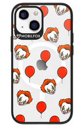 Mystery Clown (Transparent) - Apple iPhone 13 Mini