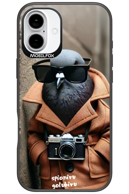 Spioniru Golubiru - Apple iPhone 16 Plus