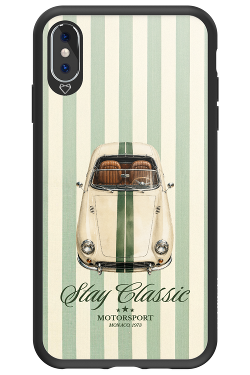 Stay Classic 2.0 - Apple iPhone XS Max