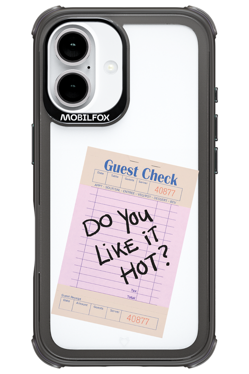 DO YOU LIKE IT HOT 2.0 - Apple iPhone 16