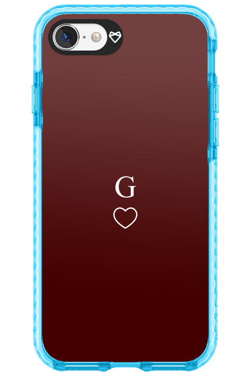 G Burgundia 2.0 - Apple iPhone 7