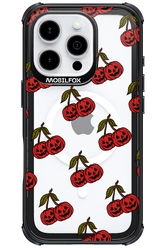 Spicey Pumpkin (Transparent) - Apple iPhone 16 Pro