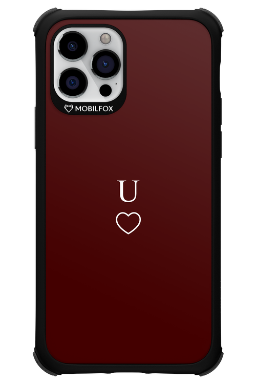 U Burgundia 2.0 - Apple iPhone 12 Pro