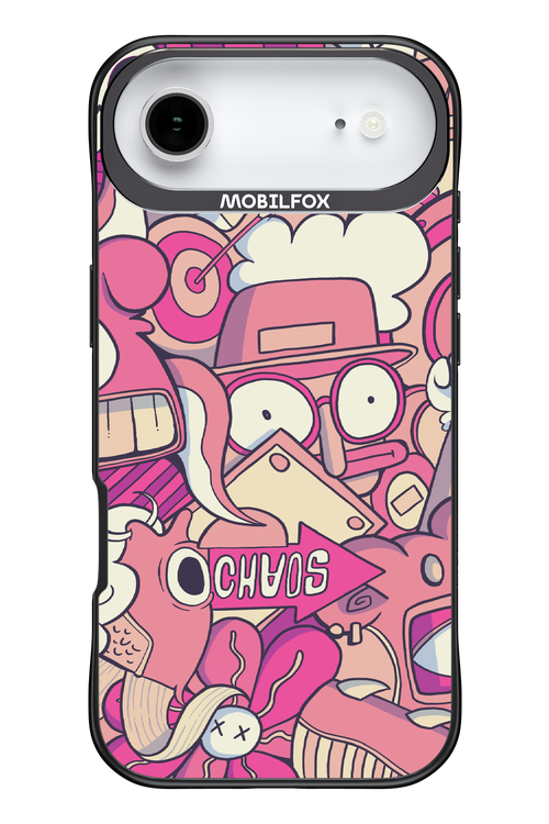 Coral Chaos - Apple iPhone 17 Air
