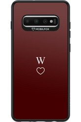 W Burgundia 2.0 - Samsung Galaxy S10+
