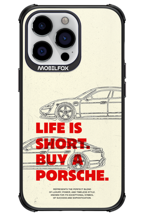 Life is short - Apple iPhone 13 Pro