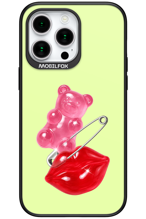 Gummy Pin 2.0 - Apple iPhone 15 Pro Max