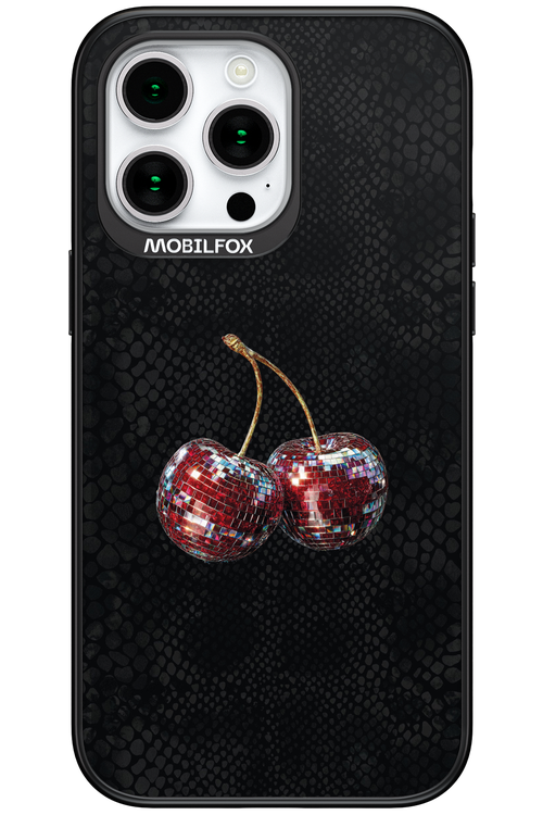 Disco Cherries - Apple iPhone 15 Pro Max
