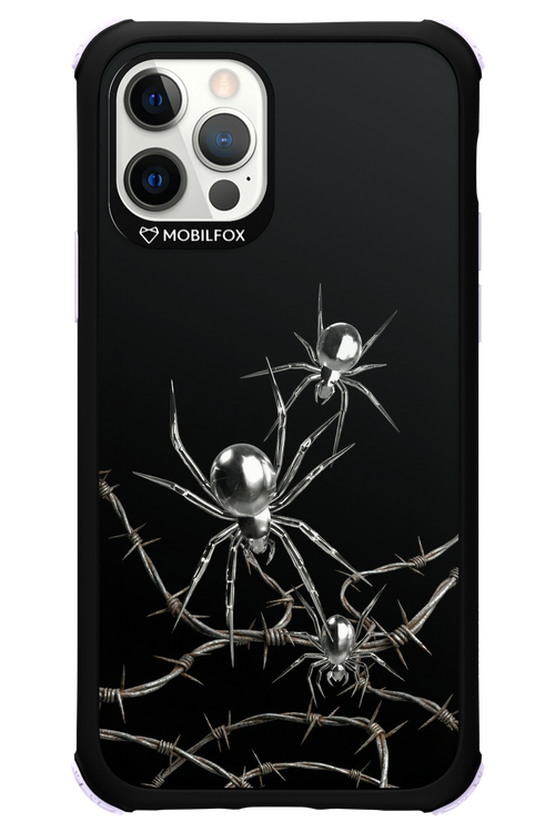 Silver Spiderz 2.0 - Apple iPhone 12 Pro