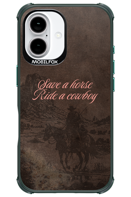 Ride a cowboy 2.0 - Apple iPhone 16