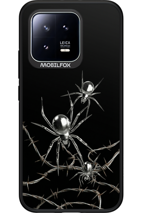 Silver Spiderz 2.0 - Xiaomi 13