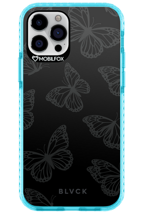 Black Butterflies - Apple iPhone 12 Pro
