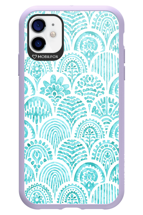 Costa del Sol Floral 2.0 - Apple iPhone 11