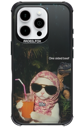 One sided beef - Apple iPhone 16 Pro