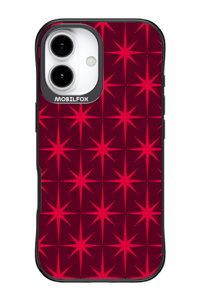 Burgundy Starss - Apple iPhone 17
