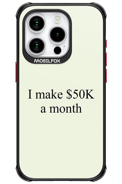 $50K - Apple iPhone 15 Pro