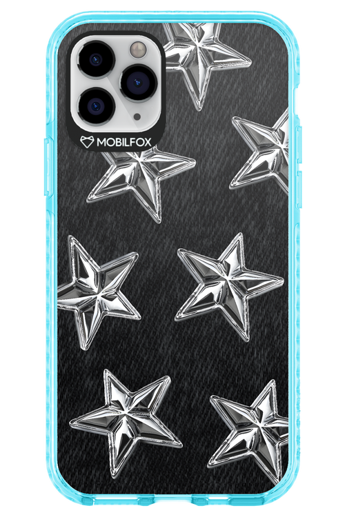 Chrome Stars - Apple iPhone 11 Pro