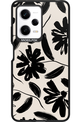 Monochrome Flowerss 2.0 - Xiaomi Redmi Note 12 Pro 5G